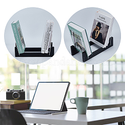 Foldable Acrylic Record Album Display Stands&nbsp;ODIS-WH0086-118B