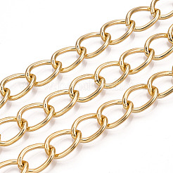 Aluminium Curb Chains&nbsp;CHA-T001-39G