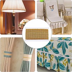 Polyester Ribbon&nbsp;OCOR-WH0068-04B