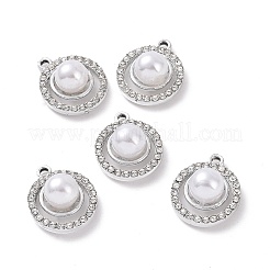 Alloy Crystal Rhinestone Pendants&nbsp;ALRI-H004-14P