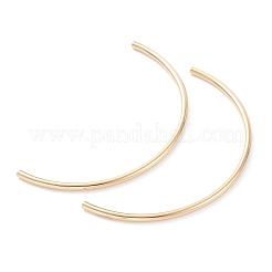 Brass Tube Beads&nbsp;X-KK-Y003-88B-G