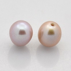 Natural Cultured Freshwater Pearl Beads&nbsp;PEAR-M007-M