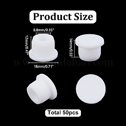 50Pcs Silicone Plugs&nbsp;FIND-AR0006-83