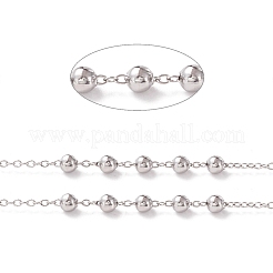 Tarnish Resistant 304 Stainless Steel Satellite Chains&nbsp;STAS-I186-03P