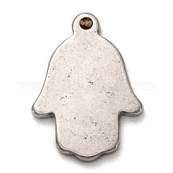 304 Stainless Steel Pendants&nbsp;STAS-I170-18AS