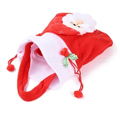Fabric Drawstring Gifts Bags&nbsp;AJEW-F052-02
