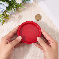 Plastic Guitar Sound Hole Cover&nbsp;AJEW-WH20018-104B-02