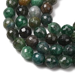 Natural Fuchsite Beads Strands&nbsp;GG-CBADA9D-A01-6mm