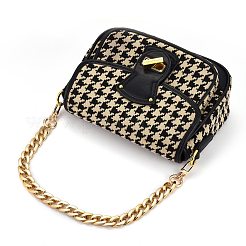 CCB Plastic Twist Chains Bag Handles&nbsp;AJEW-BA00078