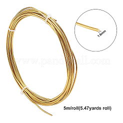 Brass Craft Wire&nbsp;CWIR-WH0007-02G-1.6mm