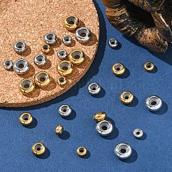 15Pcs 3 Style 304 Stainless Steel Beads&nbsp;STAS-YW0003-56G