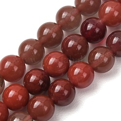 Natural Andesine Feldspar Beads Strands&nbsp;GG-CBA0251-A02-6mm