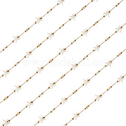 1M Handmade 316 Stainless Steel Starfish Link Chains&nbsp;CHS-TA0001-67A