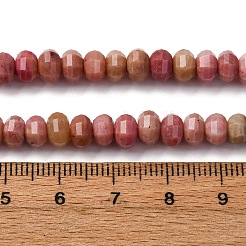 Natural Rhodonite Beads Strands&nbsp;G-P587-D10-01