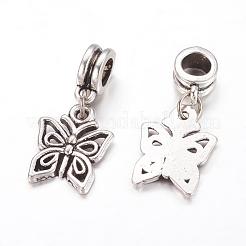 Alloy European Dangle Charms&nbsp;X-PALLOY-JF00001-07