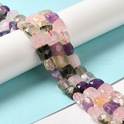 Natural Mixed Stone Beads Strands&nbsp;G-C109-A18-02