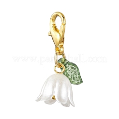 Flower Acrylic Pendant Decorations&nbsp;HJEW-JM01875