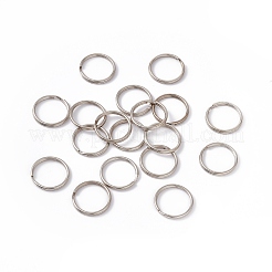 Iron Split Key Rings&nbsp;IFIN-C057-24mm
