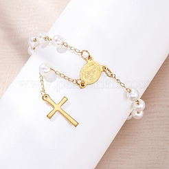 304 Stainless Steel Link Chain Bracelets&nbsp;BJEW-A032-03G