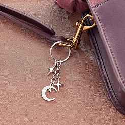 Star Alloy Keychain&nbsp;KEYC-SW00014-01