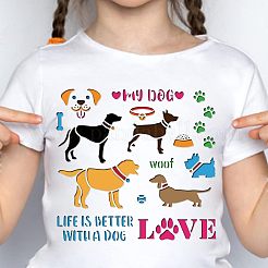Plastic Reusable Drawing Painting Stencils Templates&nbsp;DIY-WH0172-302
