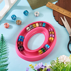 1Pc Plastic Oval Bobbin Holder&nbsp;AJEW-TA0003-08A