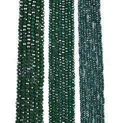 Electroplate Glass Beads Strands&nbsp;LS-EGLA-A034-P8mm-A09