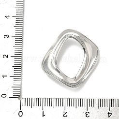 304 Stainless Steel Linking Rings&nbsp;LS-STAS-L301-06P