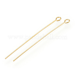 Brass Eye Pin&nbsp;KK-G331-09-0.5x35