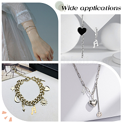 60Pcs 6 Style 304 & 201 Stainless Steel Charms&nbsp;STAS-UN0033-19
