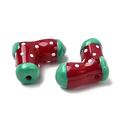 Handmade Glass Enamel Beads&nbsp;GLAA-K070-04E