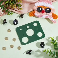 Acrylic Craft Doll Eyes Template&nbsp;DIY-WH0580-39B