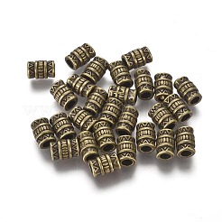 Tibetan Style Alloy Beads&nbsp;X-MLF0506Y-NF