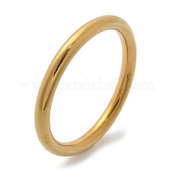 304 Stainless Steel Plain Bangles for Women&nbsp;BJEW-K271-01G
