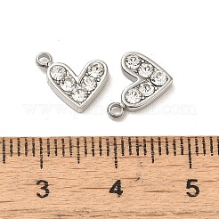 304 Stainless Steel Pendants&nbsp;STAS-L025-005P-01