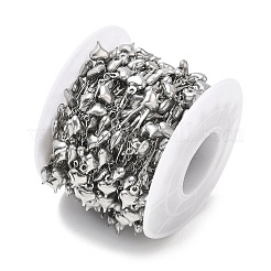 Rack Plating 304 Stainless Steel Bar link chain&nbsp;CHS-N009-02P