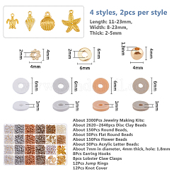 DIY Jewelry Making Kit&nbsp;DIY-DC0002-73