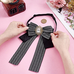 Bowknot Polyester Suit Necktie&nbsp;AJEW-WH0696-048