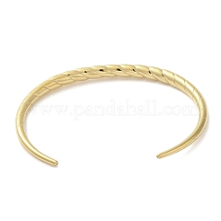 304 Stainless Steel Open Cuff Bangles&nbsp;BJEW-K241-02G-G