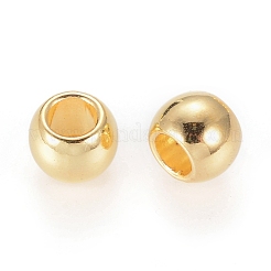 Tibetan Style Spacer Beads&nbsp;TIBEB-LFH10389Y-G-LF
