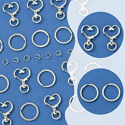 DIY Jewelry Making Findings Kits&nbsp;DIY-FS0008-11P