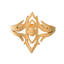 304 Stainless Steel Rings for Women&nbsp;RJEW-S241-01G