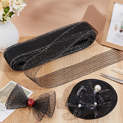 Polyester Mesh Fabric&nbsp;DIY-WH0671-002C