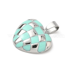 304 Stainless Steel Pendants&nbsp;STAS-D207-26P
