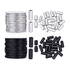 DIY Aluminum Breakaway Clasps Kit&nbsp;DIY-PH0029-52