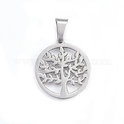 Non-Tarnish 304 Stainless Steel Pendants&nbsp;LS-STAS-P209-14P
