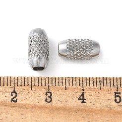 201 Stainless Steel Beads&nbsp;STAS-Z124-05P