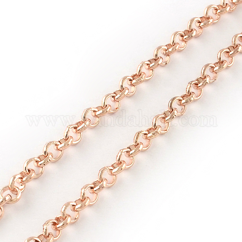 Wholesale Iron Rolo Chains - Pandahall.com