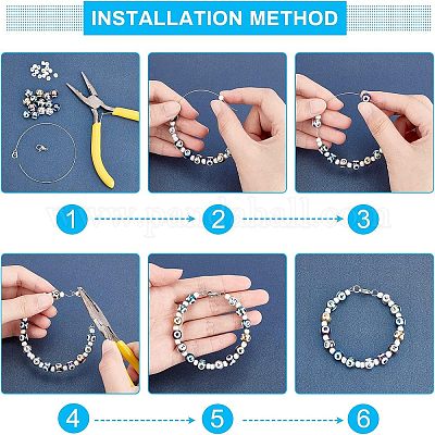 Electroplate Glass Beads&nbsp;EGLA-NB0001-13-1