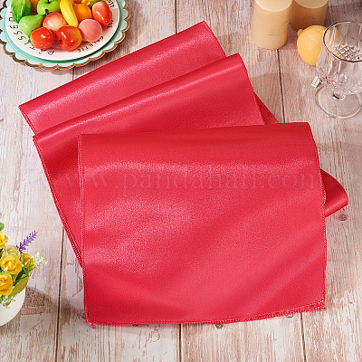 Solid Color Polyester Table Runner&nbsp;DIY-TAC0020-82A-1